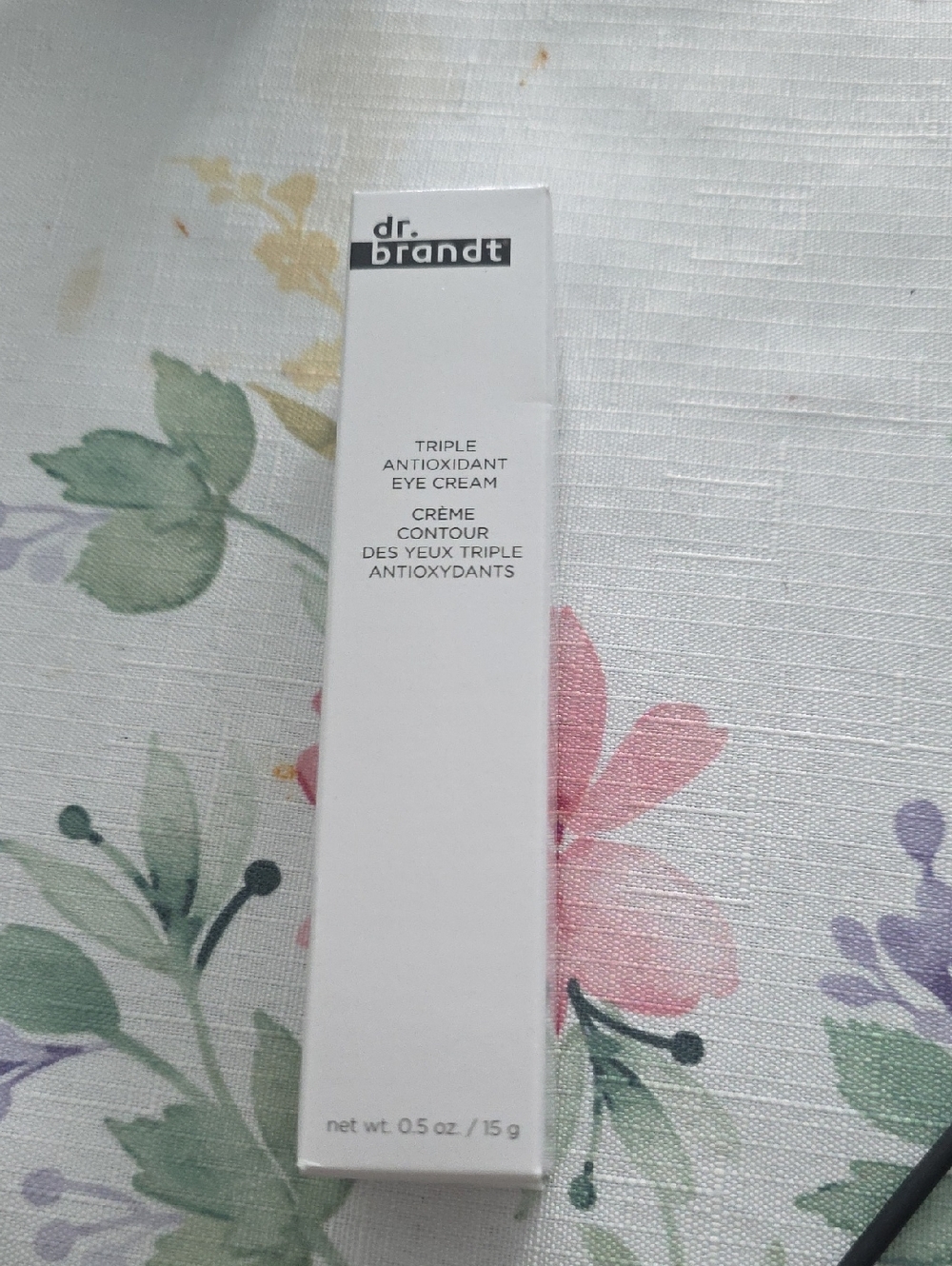 Dr. Brandt Triple Antioxidant Eye Cream - White